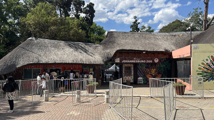 The Johannesburg Zoo