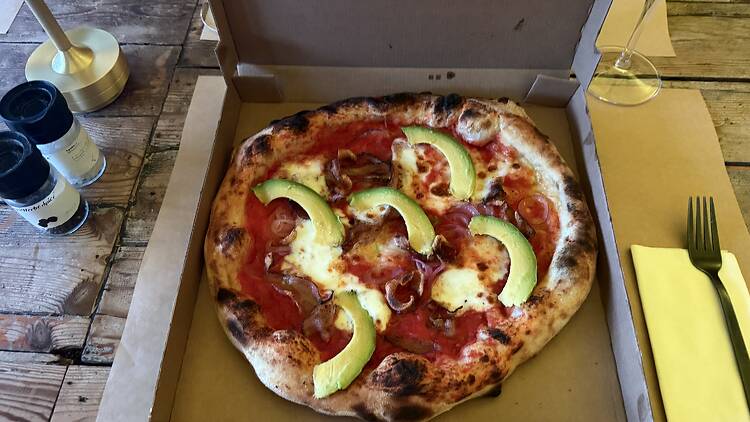 Pizza Connection - The Capetonian