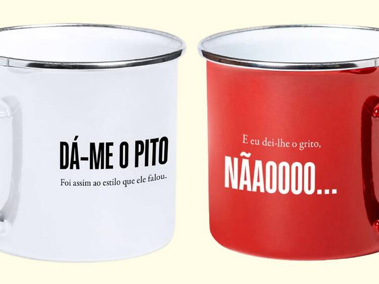 Duas canecas nostálgicas Duas canecas nostálgicas