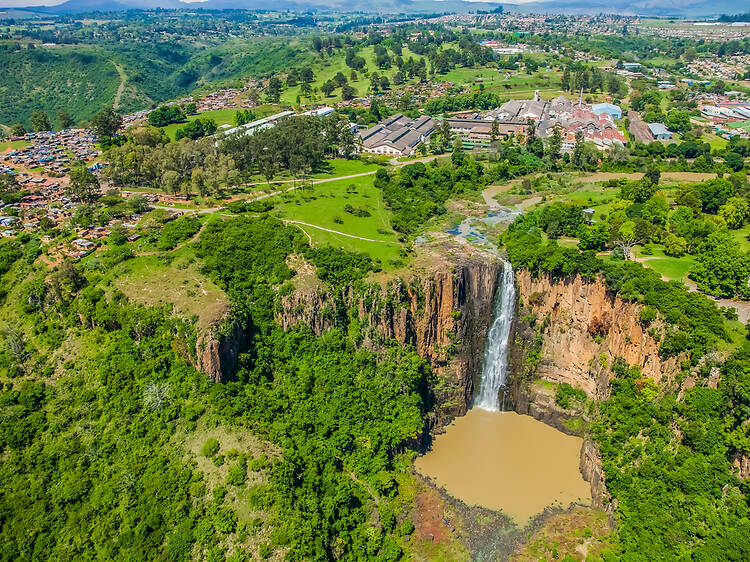 Howick: History and waterfalls