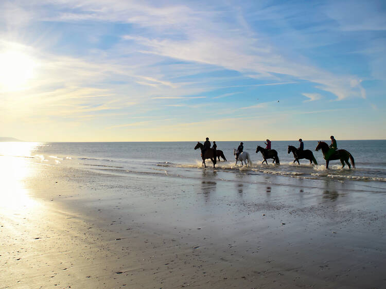 Amanzimtoti: Horse rides and waterslides