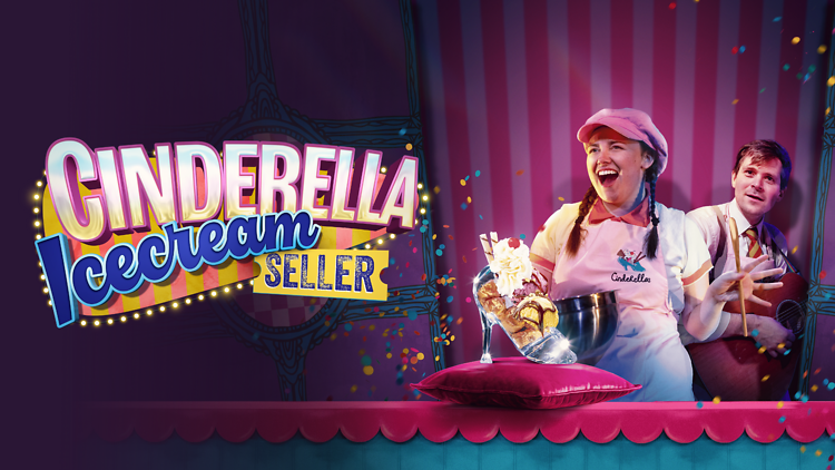 Cinderella Ice Cream Seller