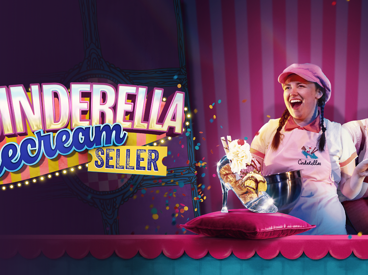 Cinderella Ice Cream Seller
