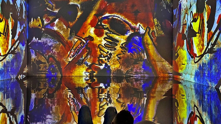 De Monet a Kandinski. Arte revolucionario