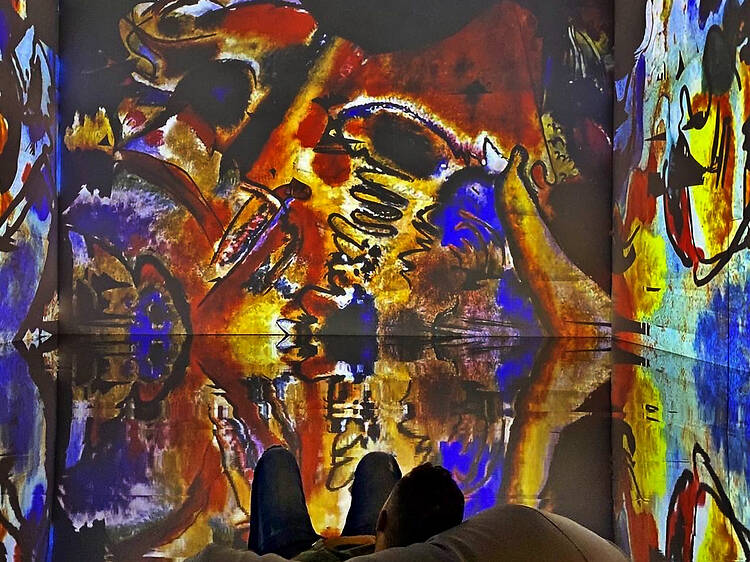 Monet, Van Gogh y Kandinski, como nunca antes los habías visto: así es esta exposición inmersiva en un museo en plena Gran Vía de Madrid