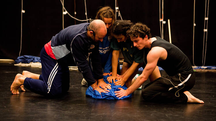 Inhale Delirium Exhale (foto: Reinout Hiel). 