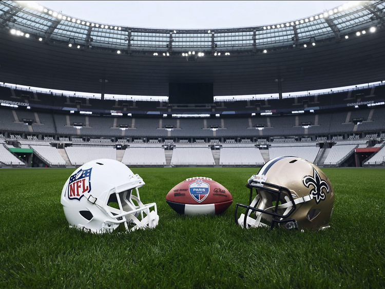 La NFL débarque à Paris et va organiser un premier match cette année au Stade de France