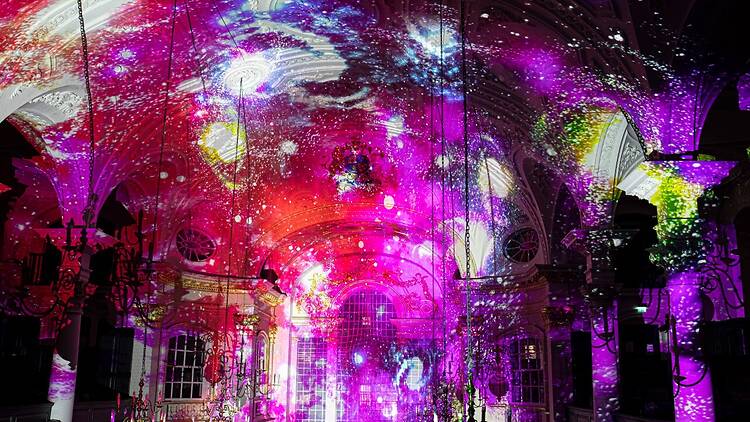 Enter dazzling art installation ‘SPACE’ at St Martin-In-The-Fields