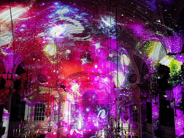 Enter dazzling art installation ‘SPACE’ at St Martin-In-The-Fields