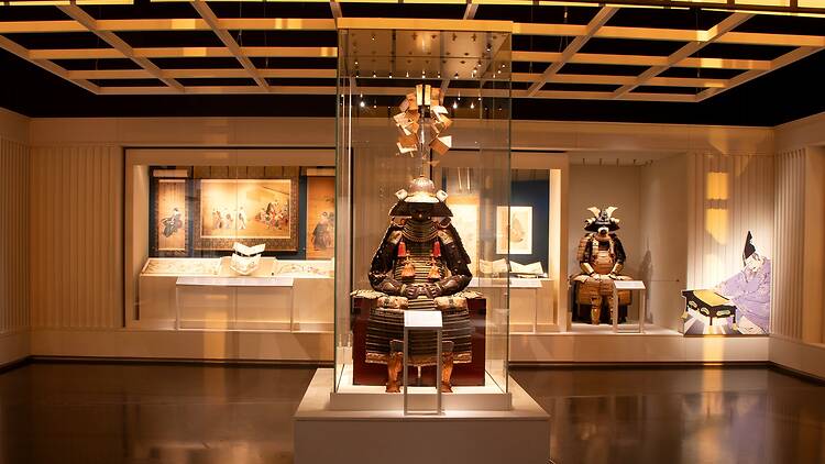 Samurai exhibition at the British Museum Samurai exhibition at the British Museum