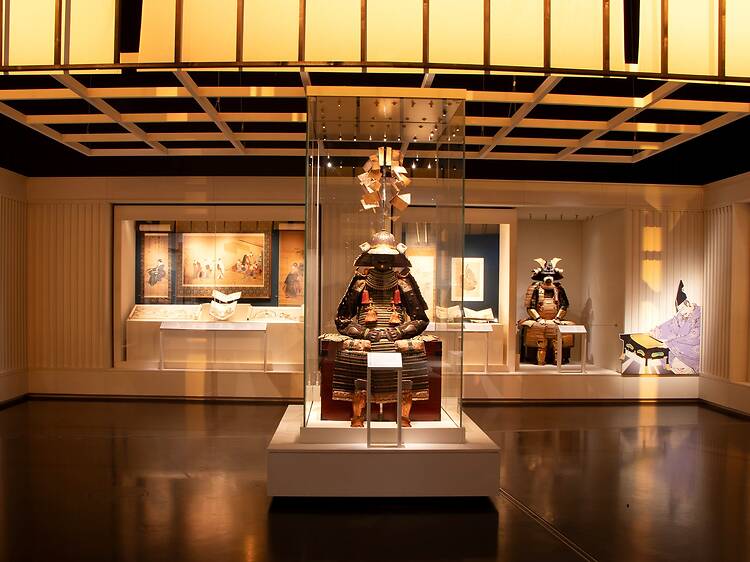 Get up close to some magnificent suits of armour at ‘Samurai’ Get up close to some magnificent suits of armour at ‘Samurai’