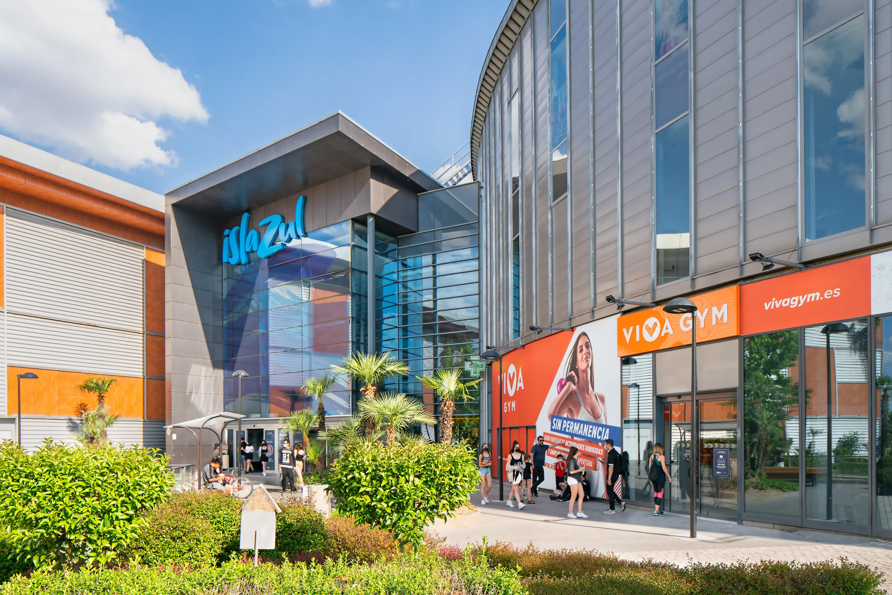 Centro comercial Islazul
