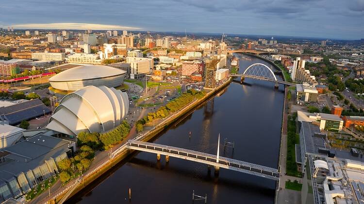 Glasgow from above Glasgow from above