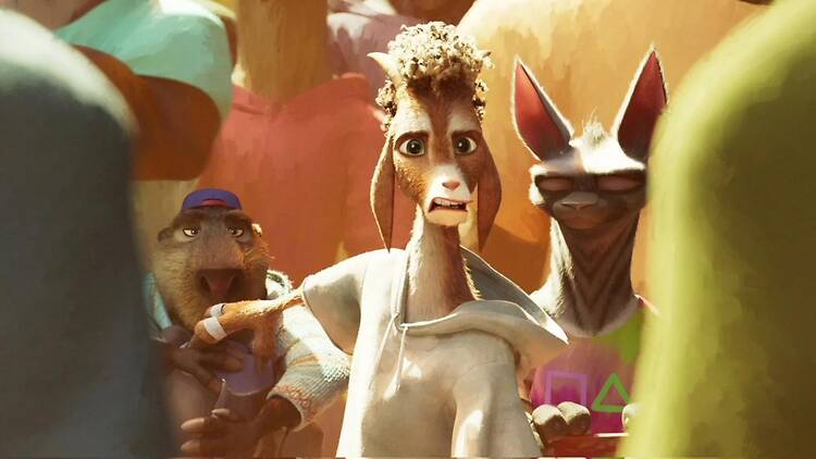 Goat: The Kid Who Changed the Game — Release: February 12