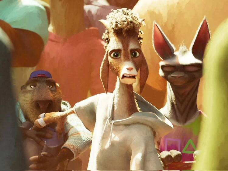 Goat: The Kid Who Changed the Game — Release: February 12