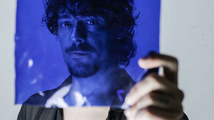 Compañía de Danza Jesús Carmona - Tentativo (Basado en paisajes reales). Compañía de Danza Jesús Carmona - Tentativo (Basado en paisajes reales).