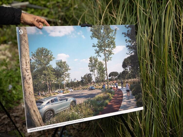 Coesão territorial e vistas entre preocupações de vizinhos da futura urbanização Marvila-Beato