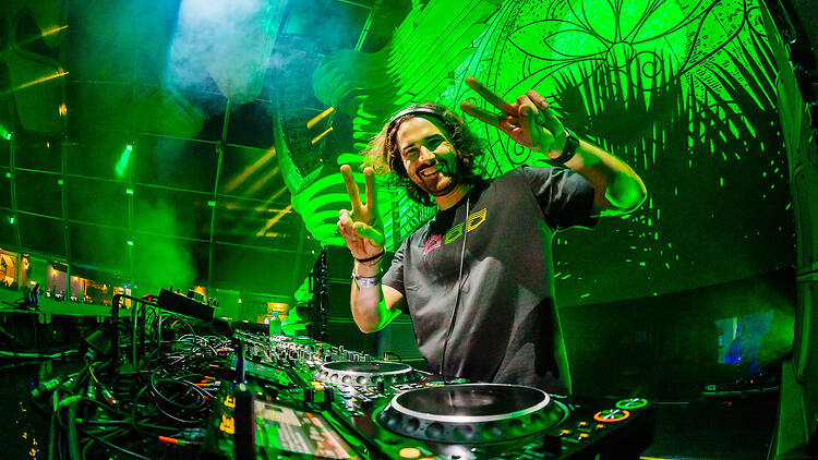 After Playa en Dante Robino — Beats extendidos entre viñedos