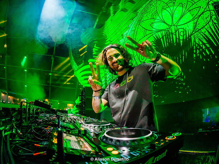 After Playa en Dante Robino — Beats extendidos entre viñedos