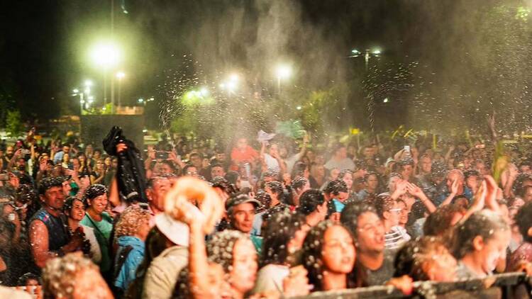 Carnaval en Luján de Cuyo — Tres noches de música y fiesta popular