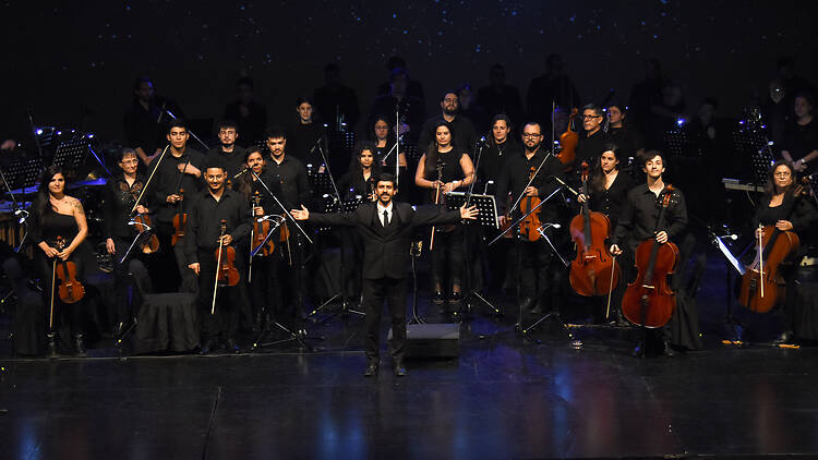 Boleros que abrazan: una noche sinfónica para dejarse llevar