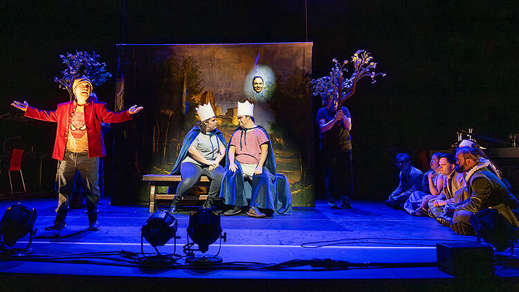 hamlet at big umbrella festival