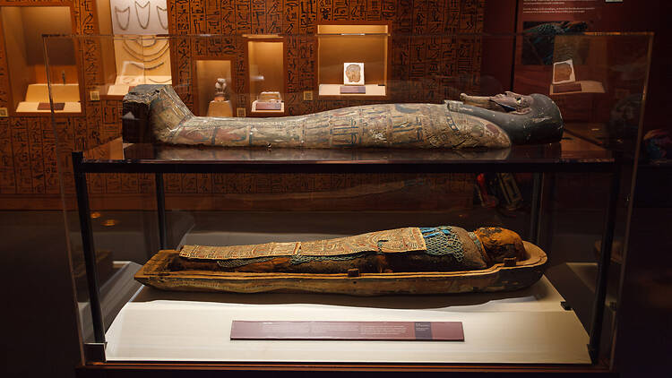Mummies of the World at the California Science Center