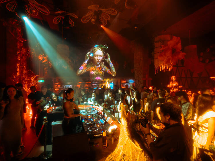 Ekkamai nightlife has a new face, and she wears headphones