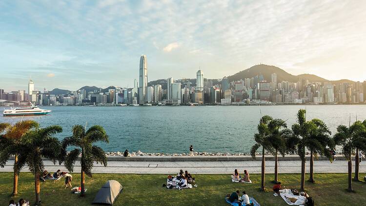 悠逸海濱綠蔭環繞