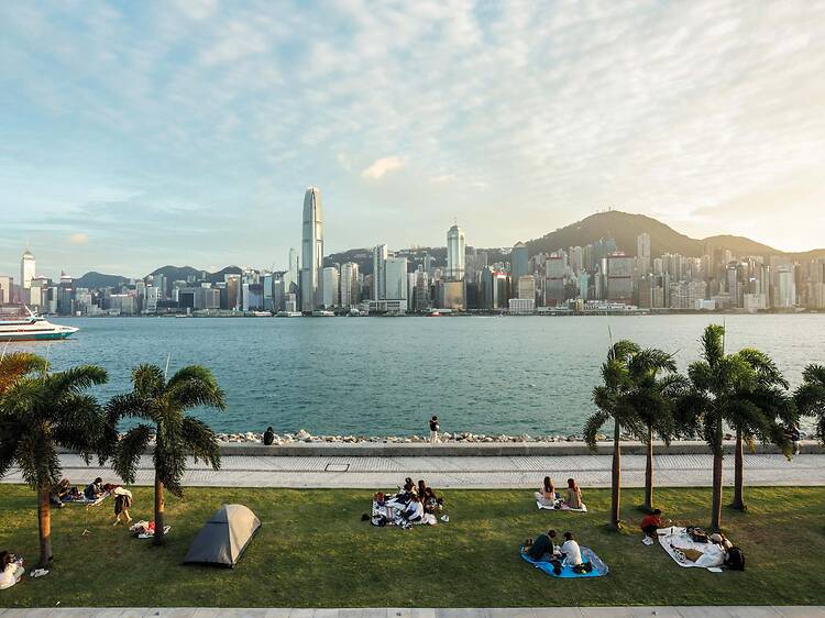 悠逸海濱綠蔭環繞