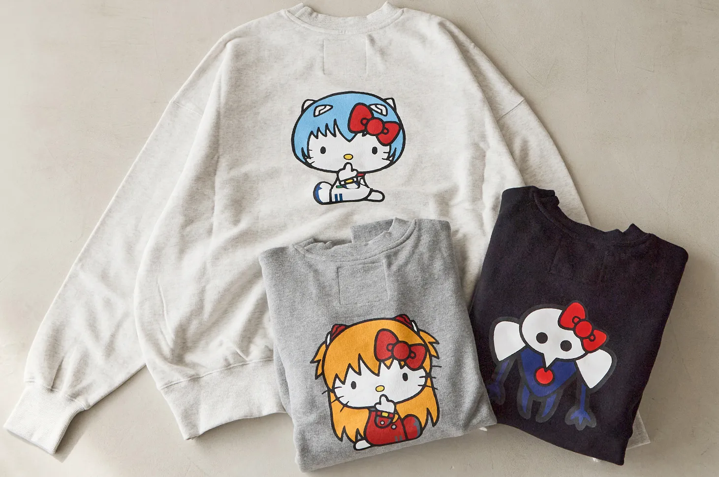 Hello Kitty x Eva pullovers