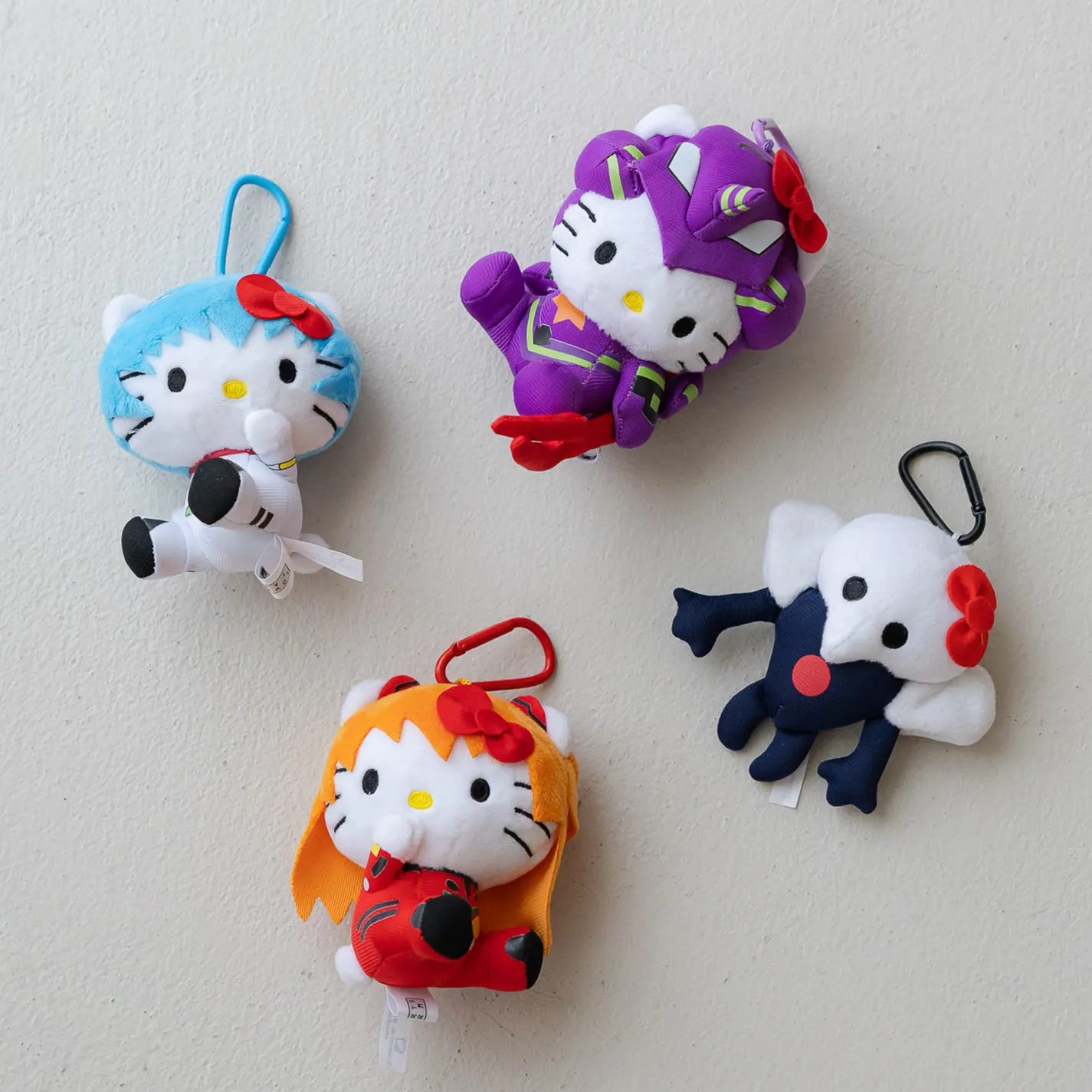 Hello Kitty x Eva key chains