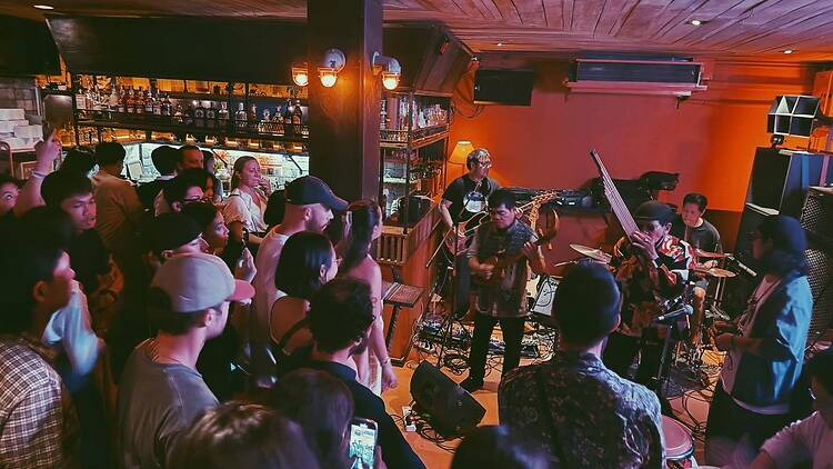 The Paradise Bangkok Molam International Band