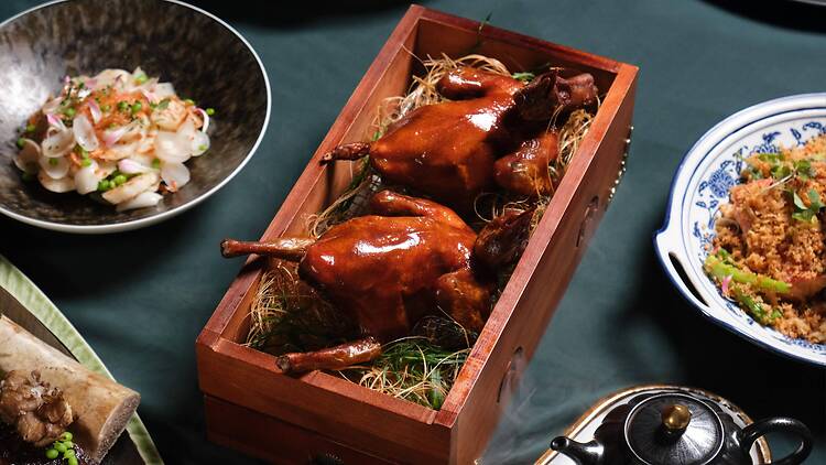 Garden Loungeâs new specialty menu and afternoon tea Garden Loungeâs new specialty menu and afternoon tea