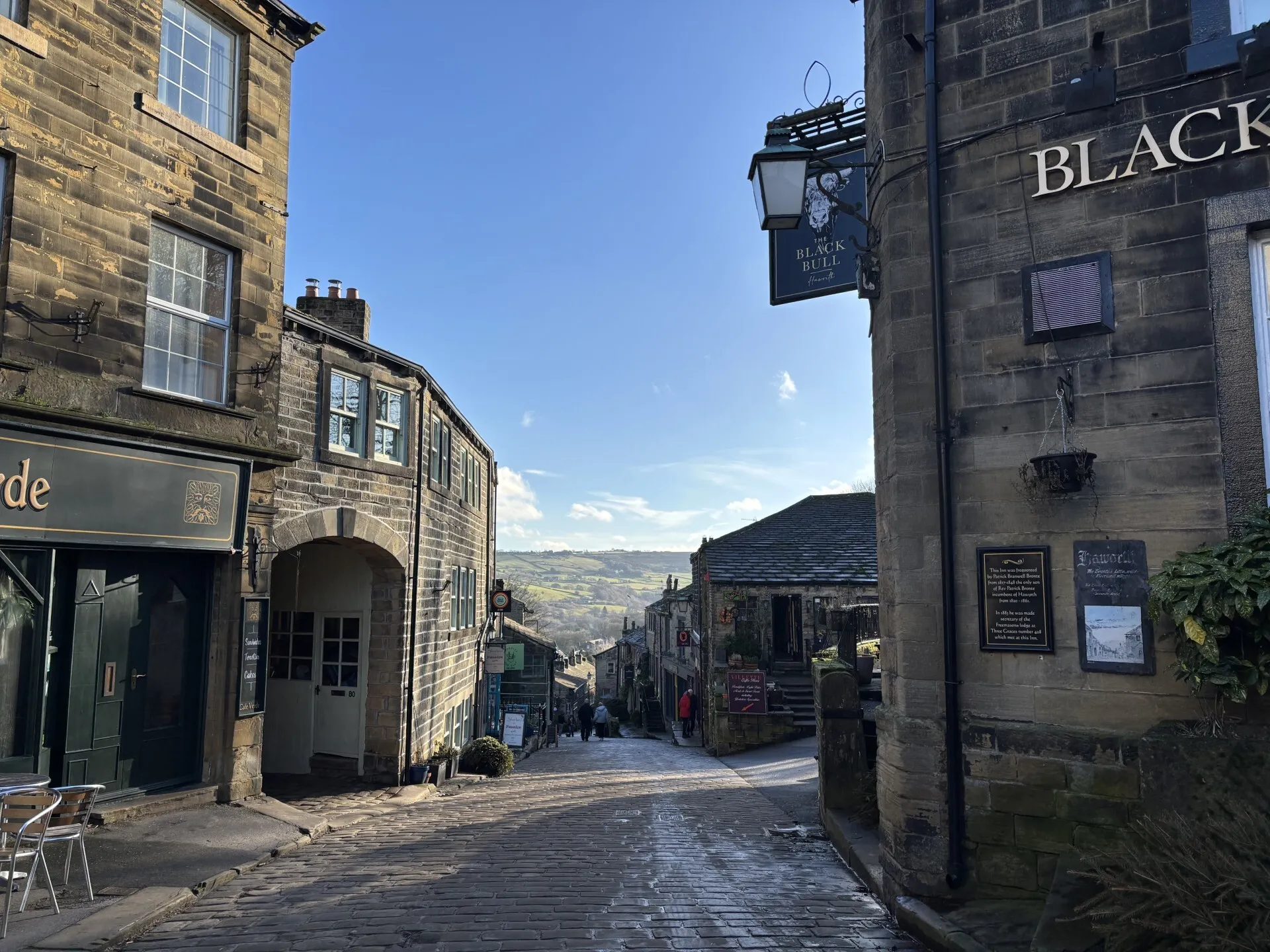 West Yorkshire for Wuthering Heights