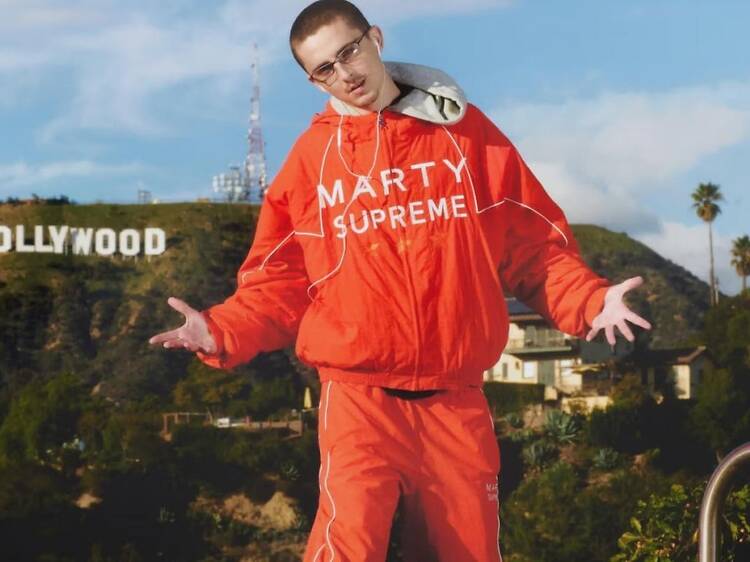 Un pop-up « Marty Supreme » ouvre cet après-midi dans le 13e