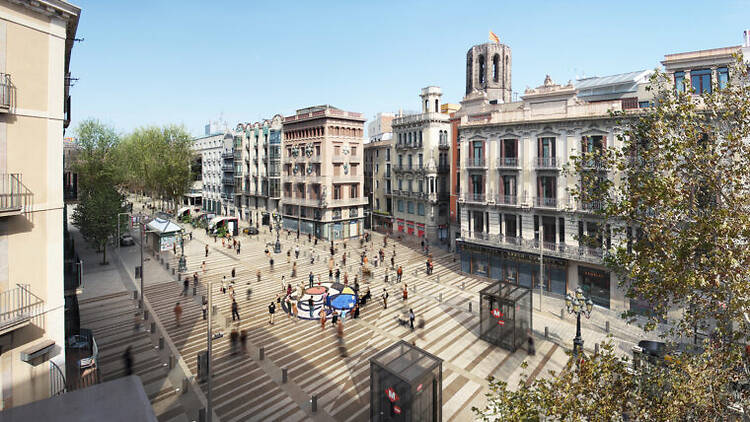 Tranformació de la Rambla 
