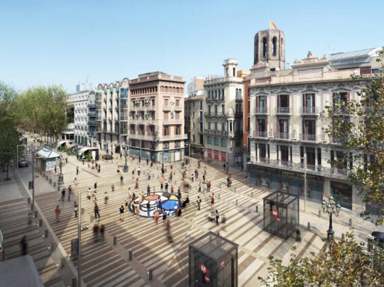 Un itinerario arqueológico por la Rambla y otras actividades gratuitas explicarán la transformación del paseo