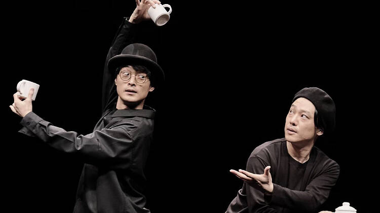 Watch bodies become scripts at Silent Theatre Festival