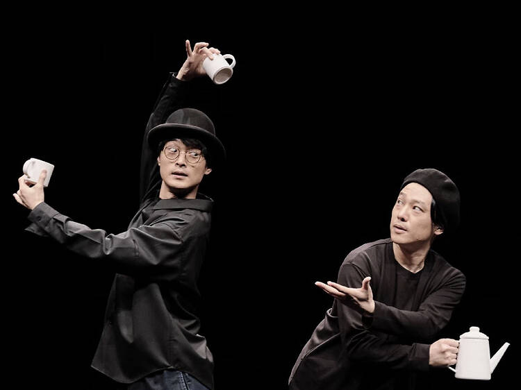 Watch bodies become scripts at Silent Theatre Festival