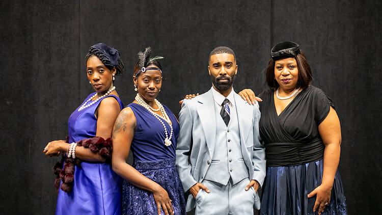 Blues in the Nights cast