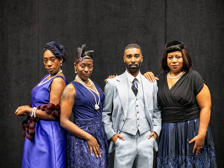 U.S Musical Blues in the Night Premieres in Johannesburg