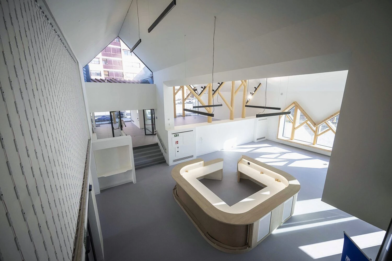 Centro cultural con biblioteca de Montecarmelo. Ayuntamiento de Madrid