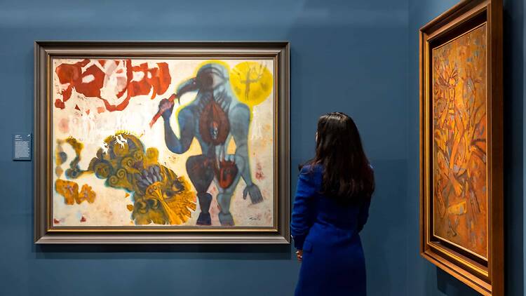 A visitor to the IAF in 2025