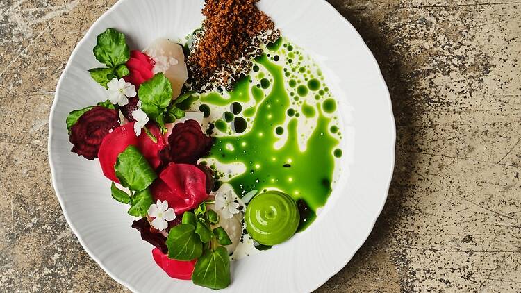 Chez Patsy pour un diner cosmopolite