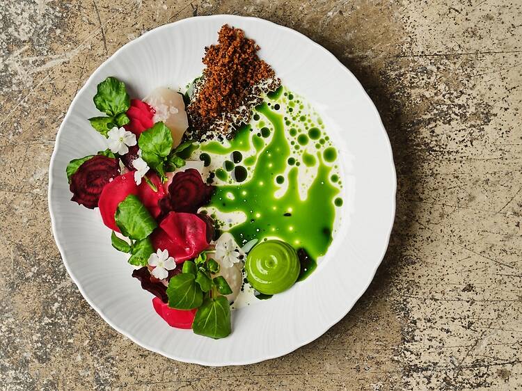 Chez Patsy pour un diner cosmopolite