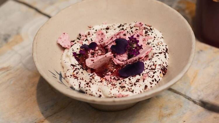 Chez Mesa pour un menu 100% vegan