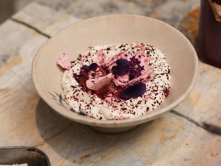 Chez Mesa pour un menu 100% vegan