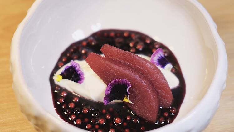 Uma refeição de inspiração brasileira