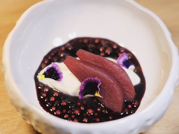 Uma refeição de inspiração brasileira